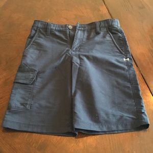 Boys UA golf shorts